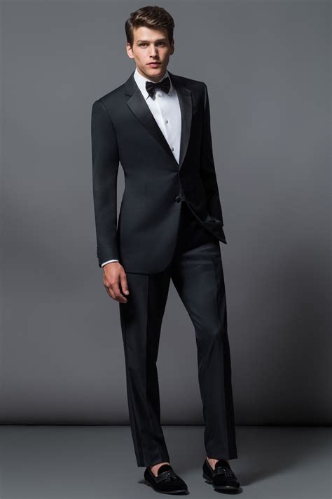 giorgio armani formal tuxedo.